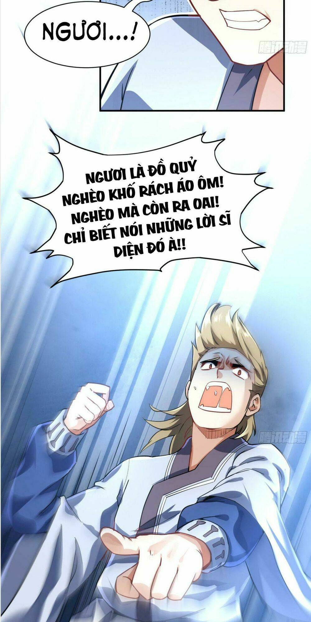 Thần Võ Đế Tôn: Chapter 10