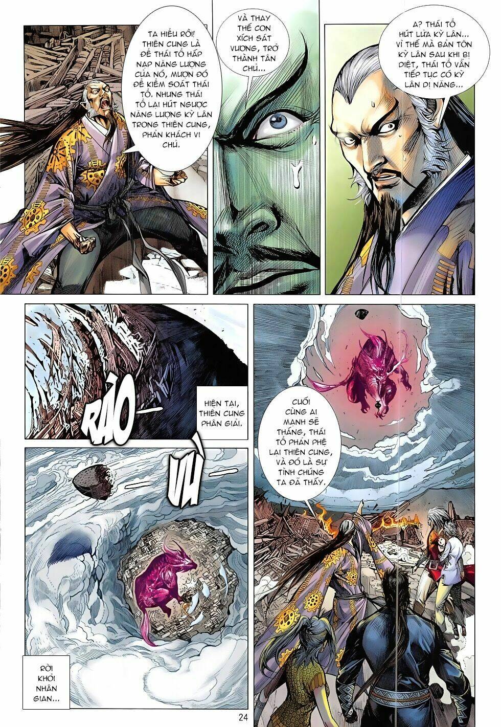 Thiết Tướng Tung Hoành: Chapter 201