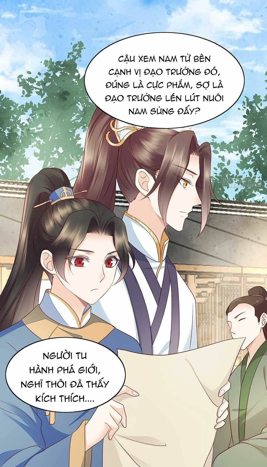 Làm Nũng Trong Lòng Kẻ Cấm Dục: Chapter 16