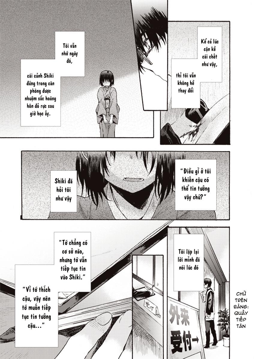 Rakkyo, Ranh Giới Hư Không: Chapter 9