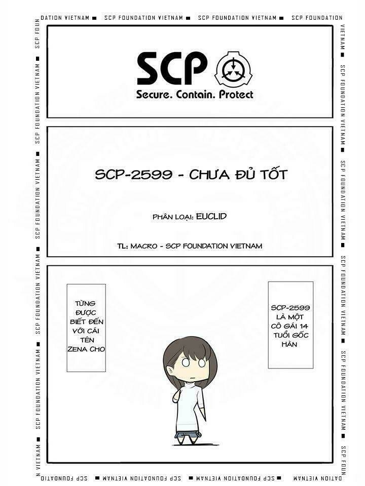 Scp Đơn Giản Hóa: Chapter 7
