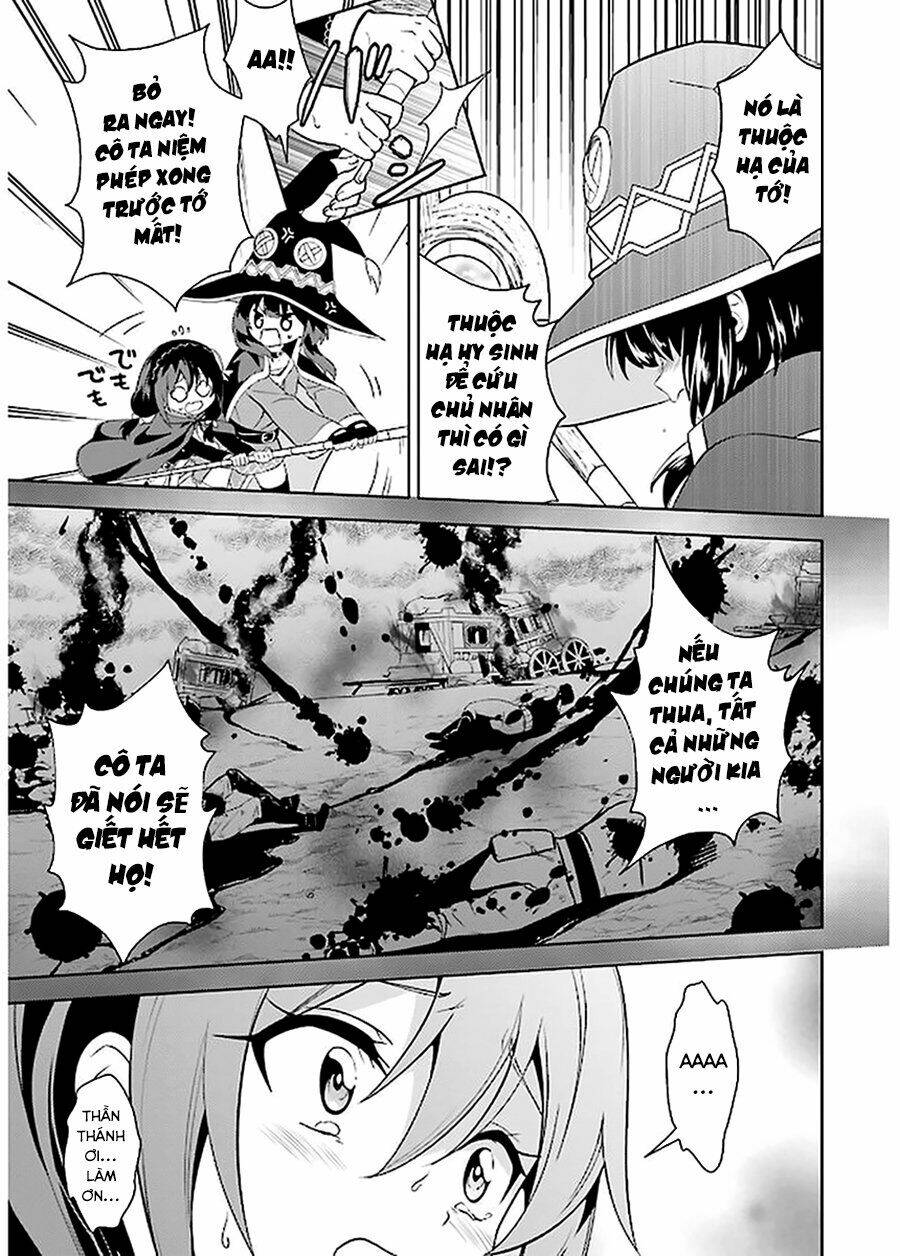Phước Lành Cho Thế Giới - Ngoại Truyện Megumin: Chapter 14