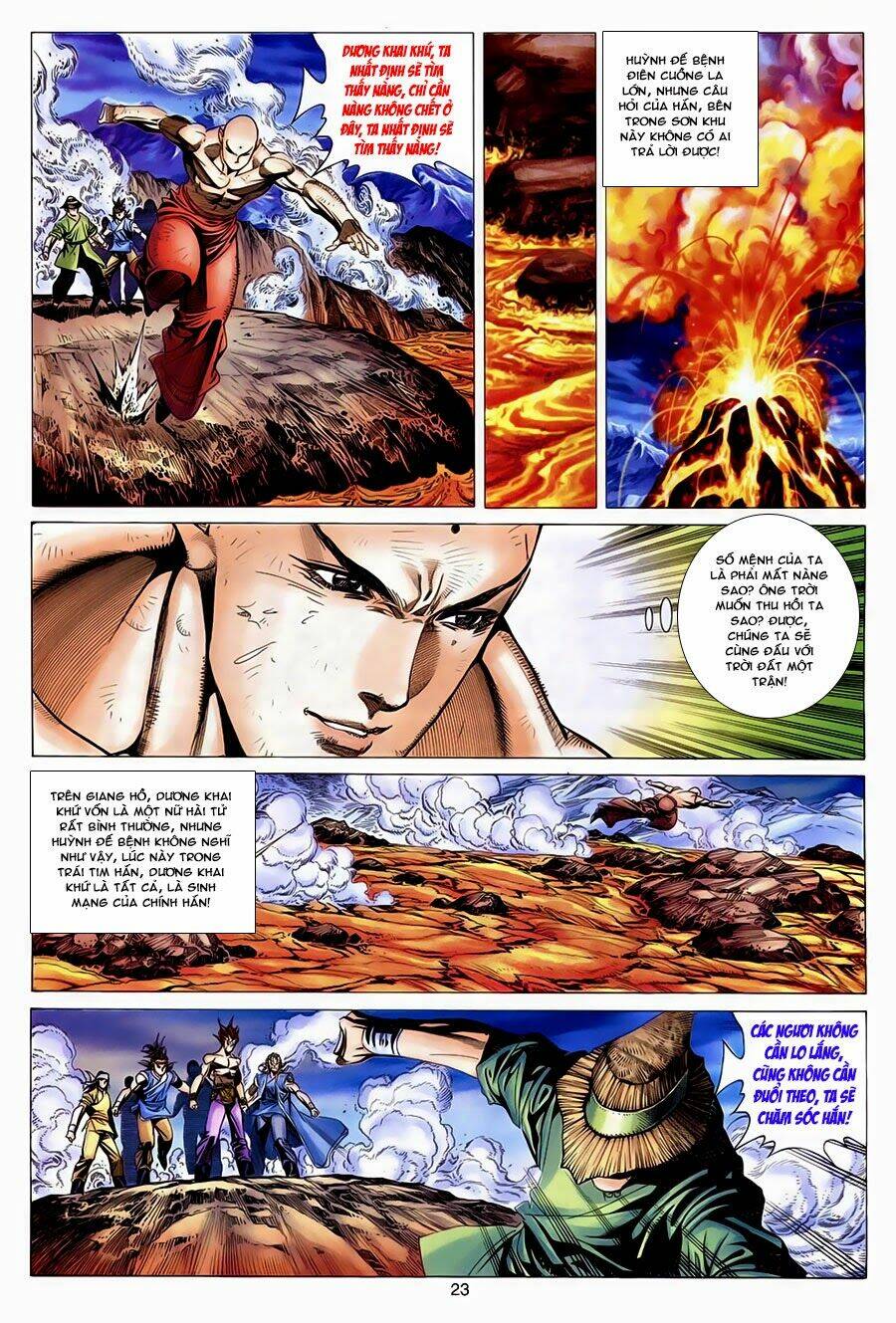 Tuyệt Thế Vô Song: Chapter 129