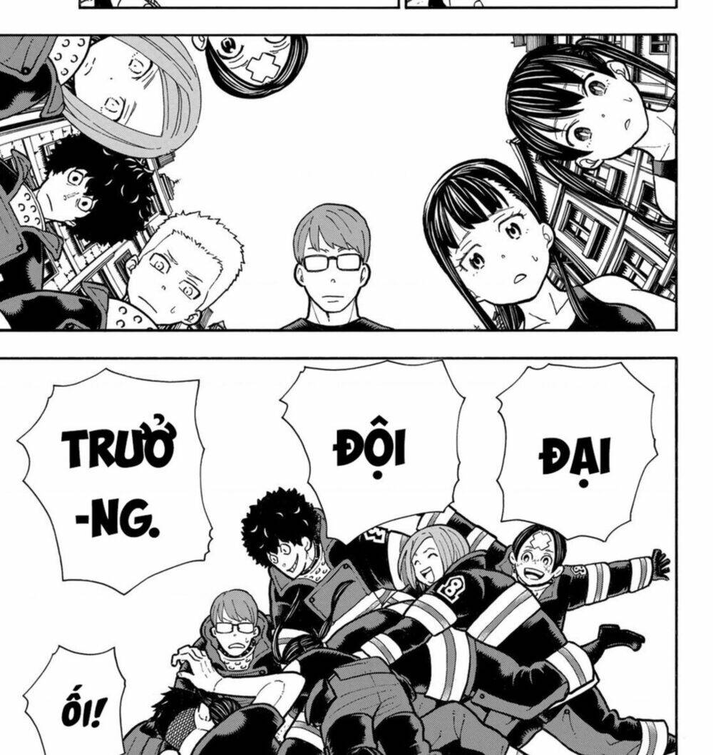 Biệt Đội Lính Cứu Hỏa: Chapter 299