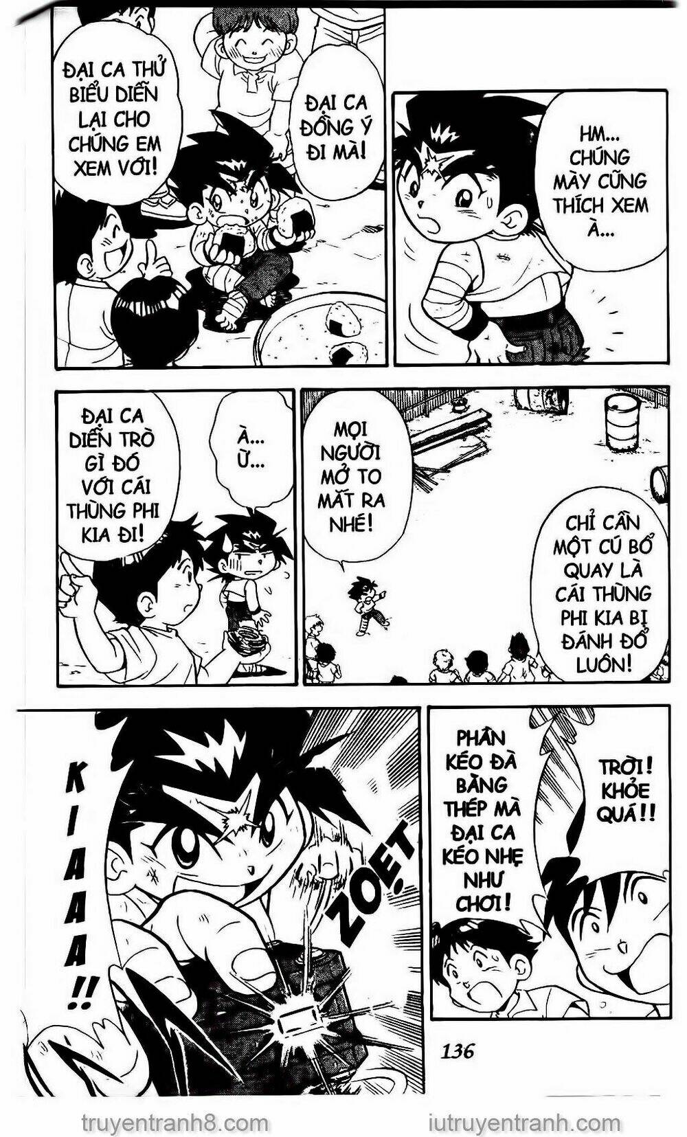 Con Quay Truyền Thuyết: Chapter 33