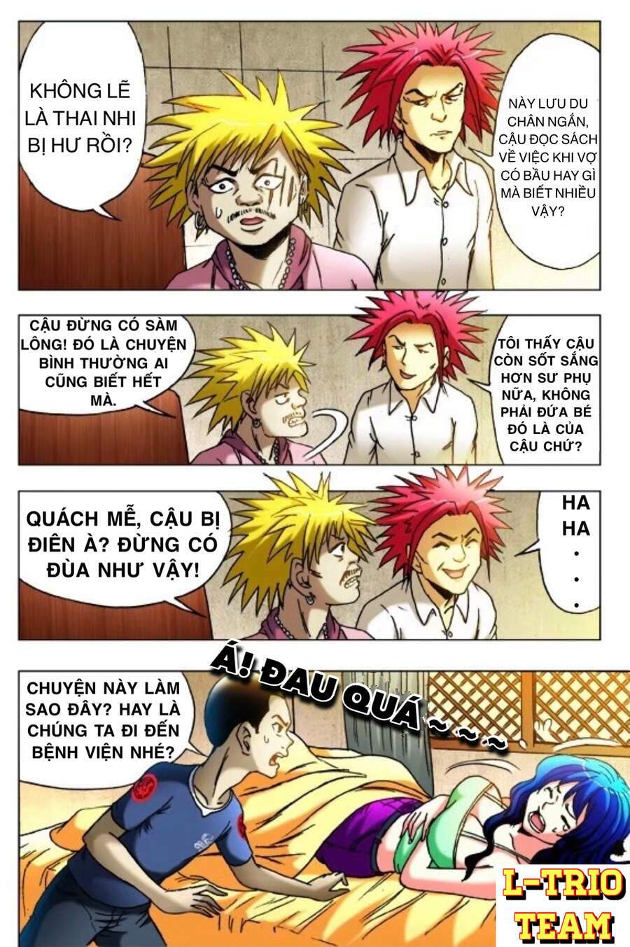 Trung Quốc Kinh Ngạc Tiên Sinh: Chapter 139