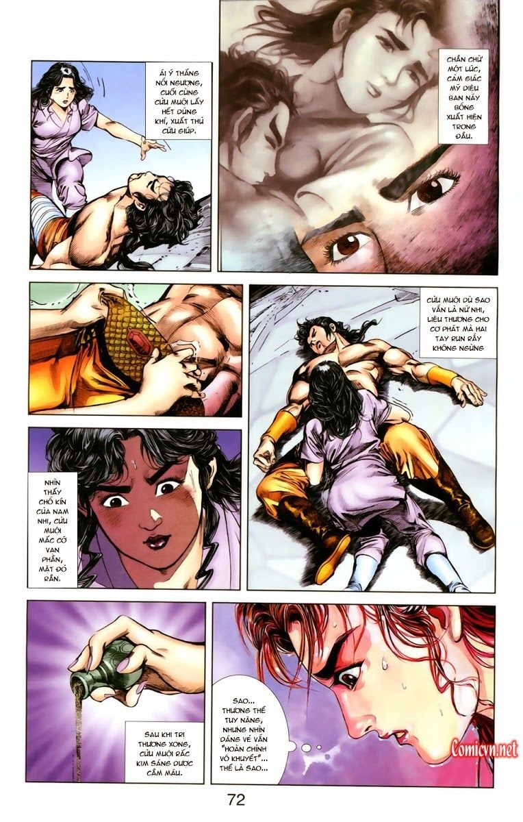 Thiên Tử Truyền Kỳ 1: Chapter 11