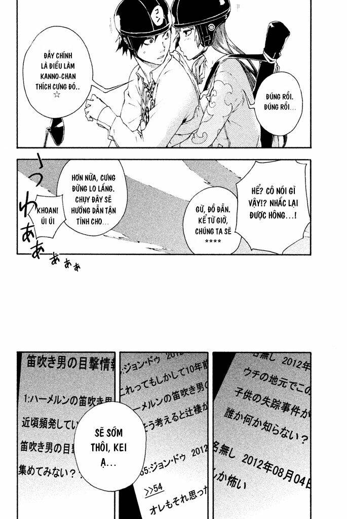 Doll's Folklore: Chapter 14