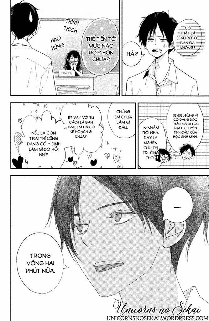 Mairimashita, Senpai!: Chapter 2