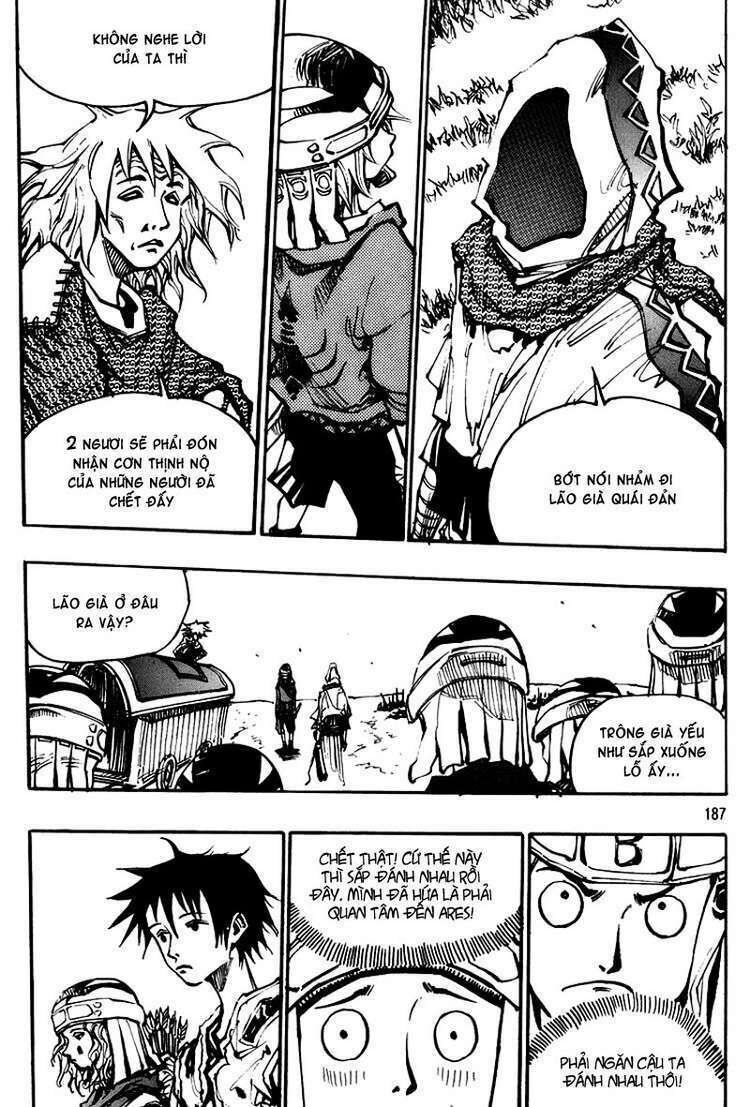 Ares - Kiếm Sĩ Lang Thang: Chapter 124