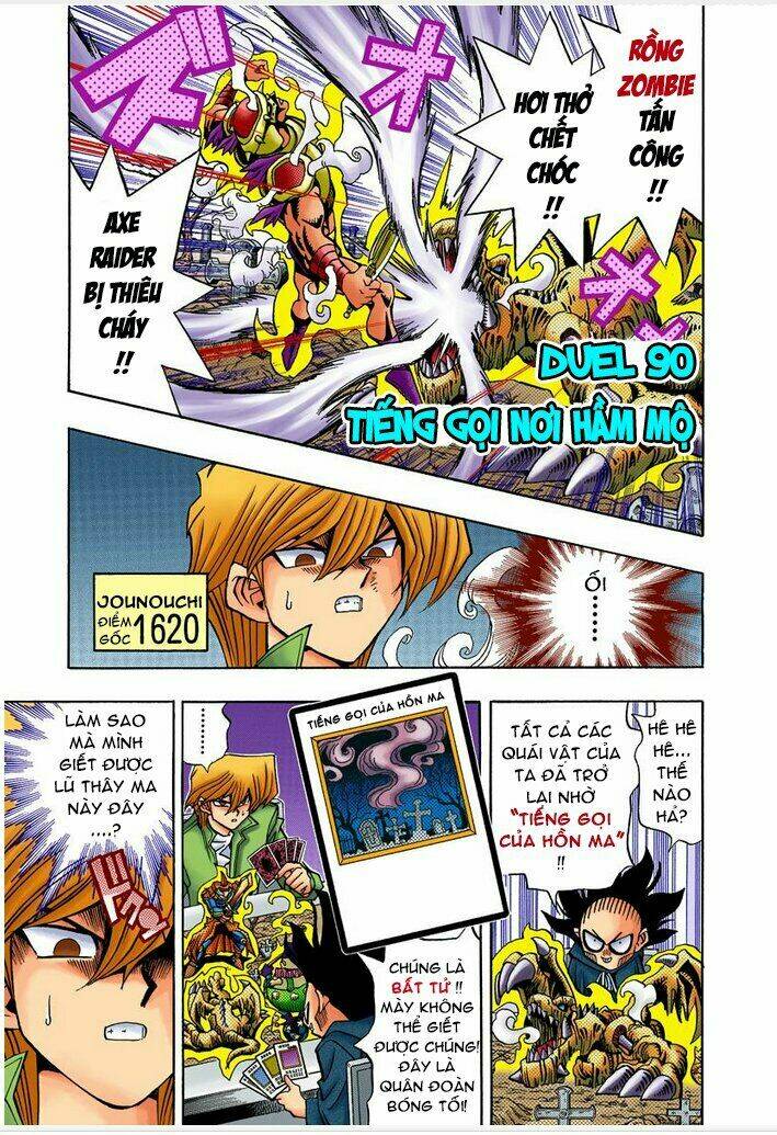 Vua Trò Chơi Full Màu: Chapter 90