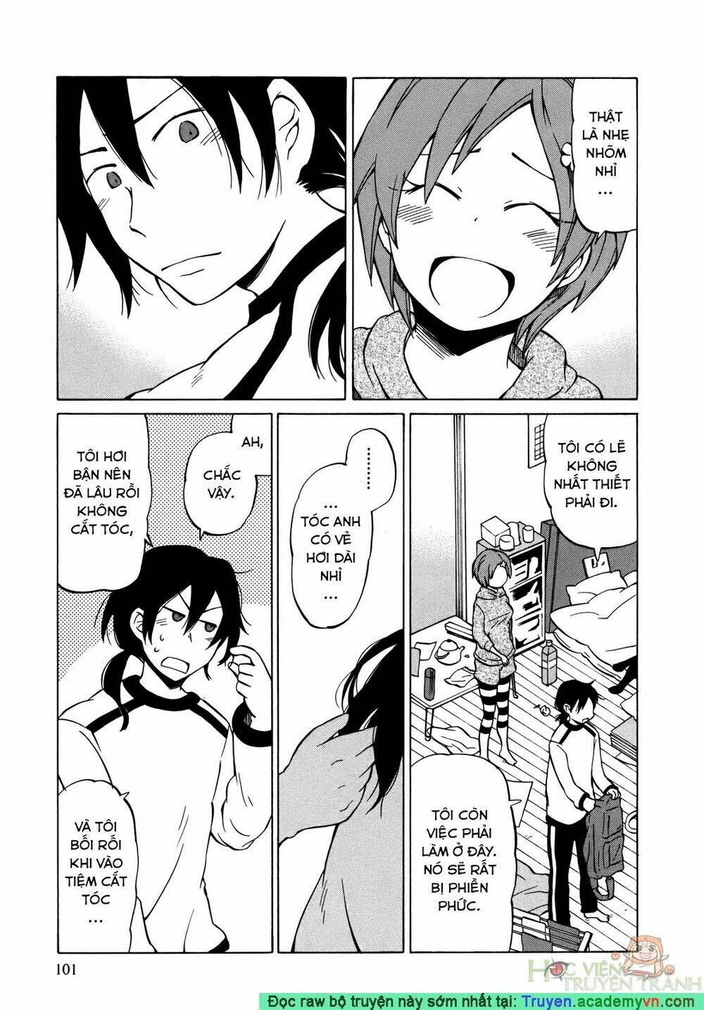 Yuuyake Rocket Pencil: Chapter 10