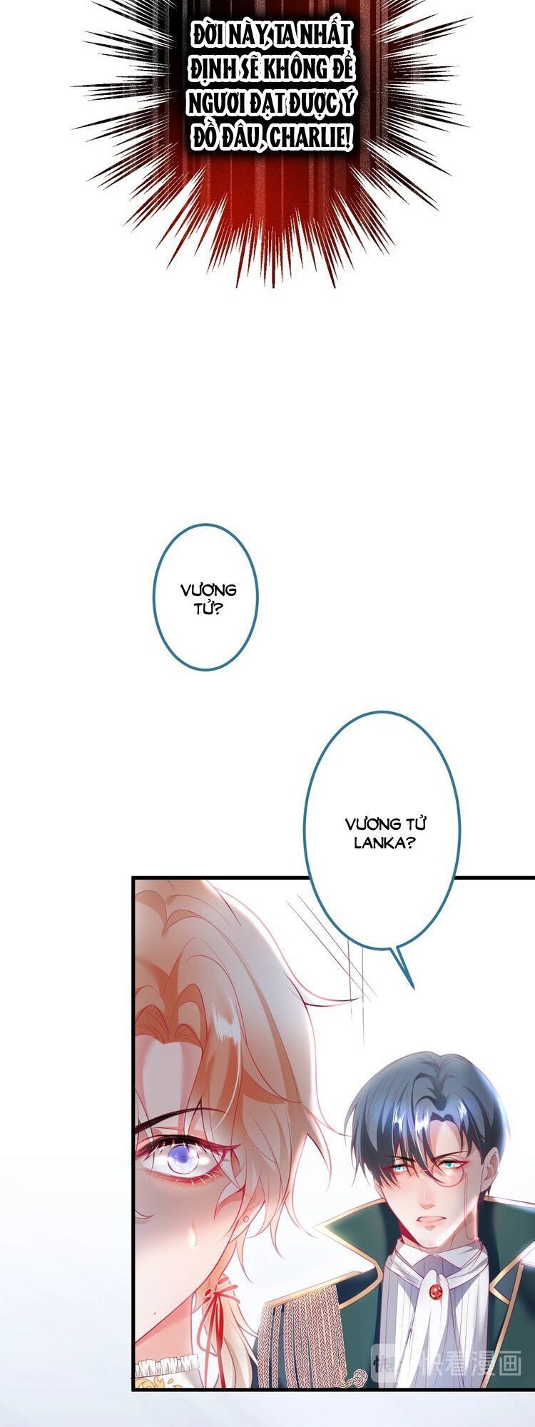 Vương Tử Và Ánh Trăng Đen: Chapter 21