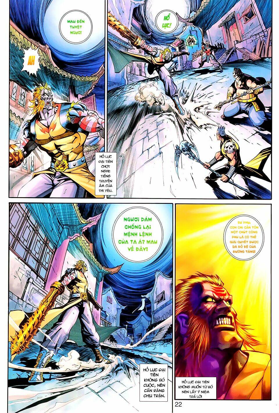 Đại Thánh Vương: Chapter 149