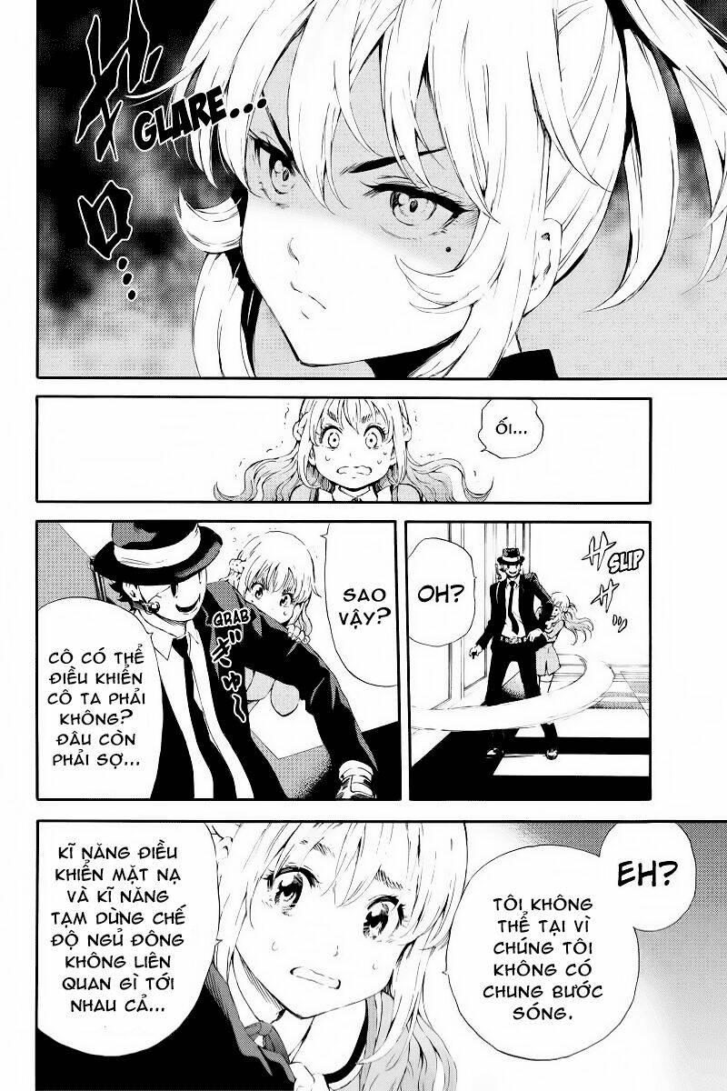 Tenkuu Shinpan: Chapter 91