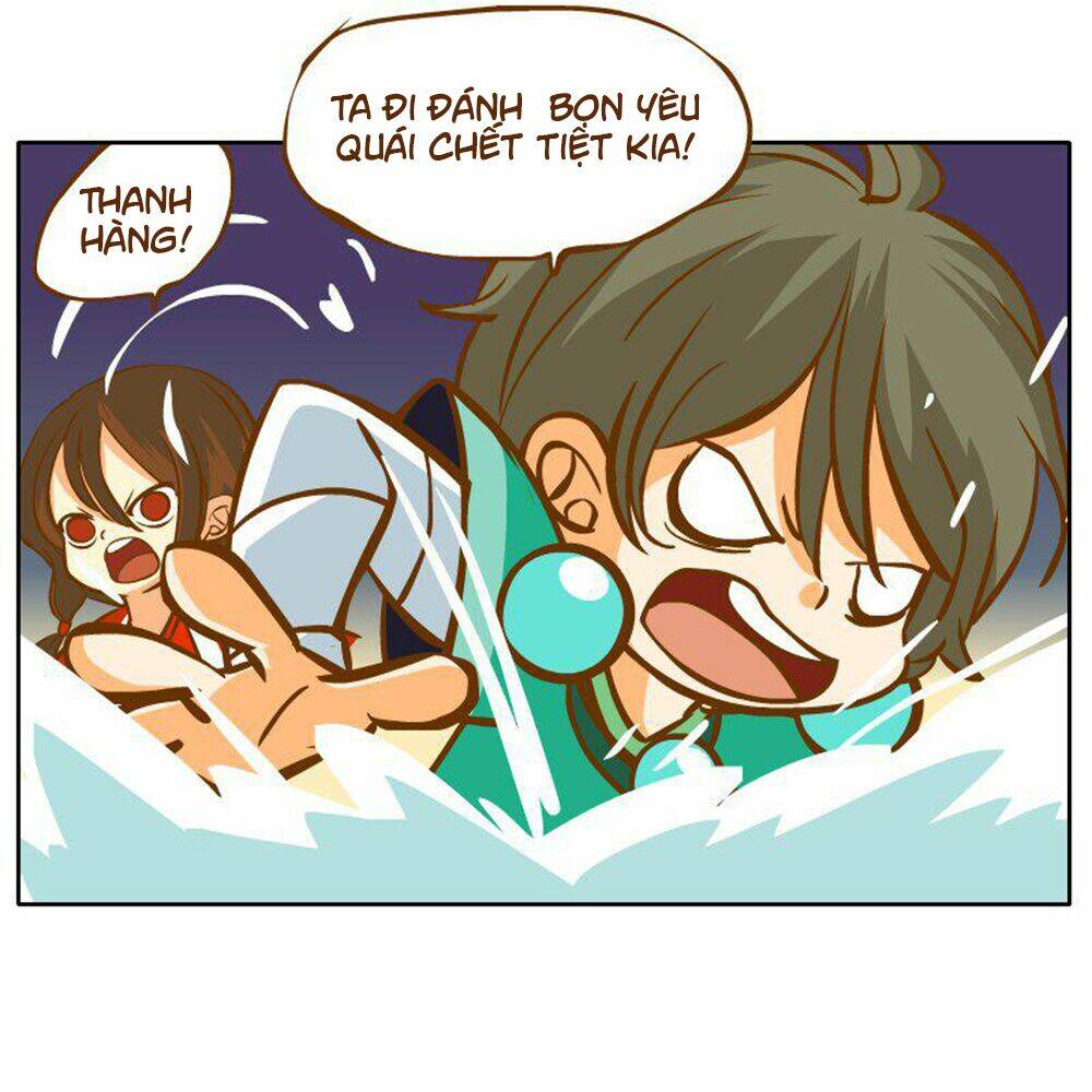 Hòa Thượng Và Tiểu Long Quân: Chapter 9