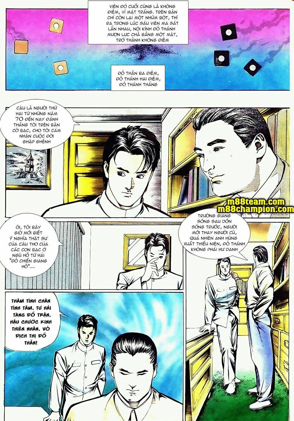 Thần Thánh Hiệp: Chapter 2