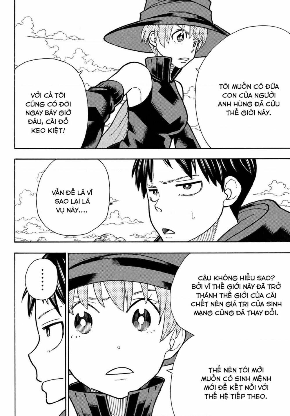 Biệt Đội Lính Cứu Hỏa: Chapter 304