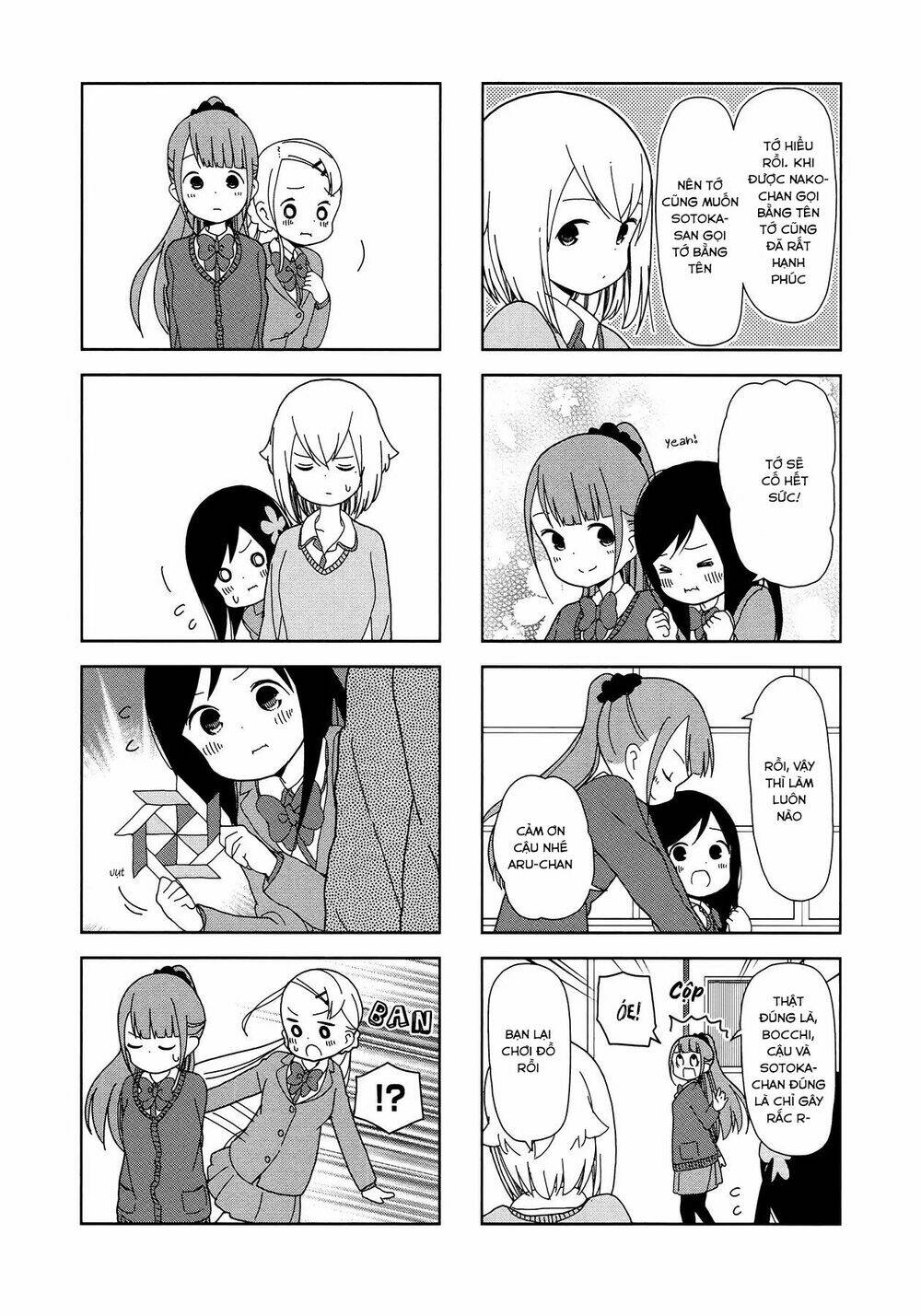 Bocchi Đi Kiếm Bạn: Chapter 31