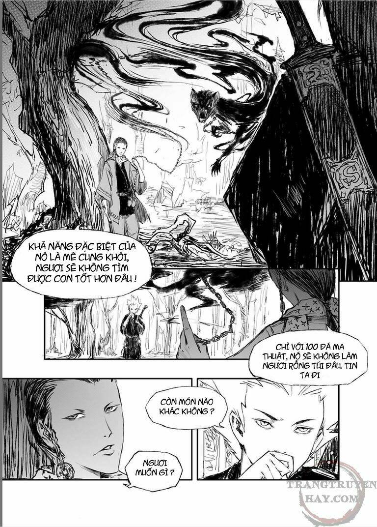 Demons And Strangers: Chapter 4