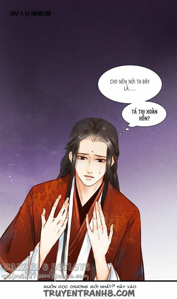 Thành Chủ Mỗi Ngày Đều Mơ Ước Ta: Chapter 3