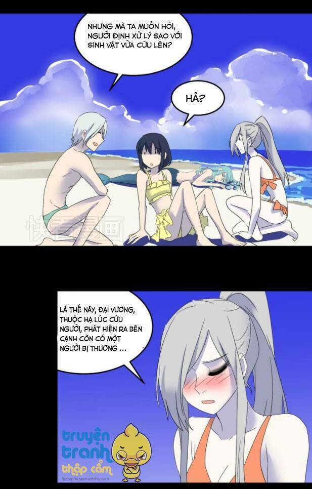 Diêm Vương Sợ Ma: Chapter 9