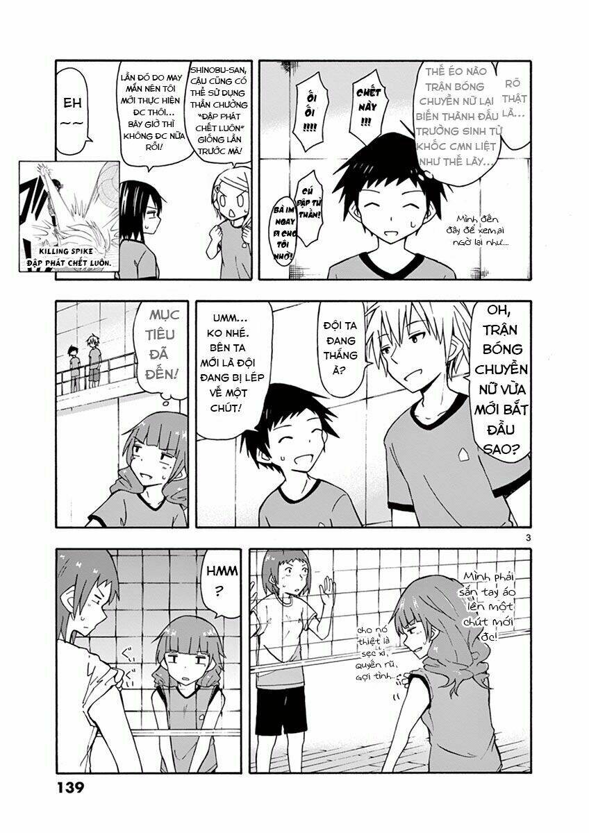 Ninja Shinobu-Chan No Junjou: Chapter 17