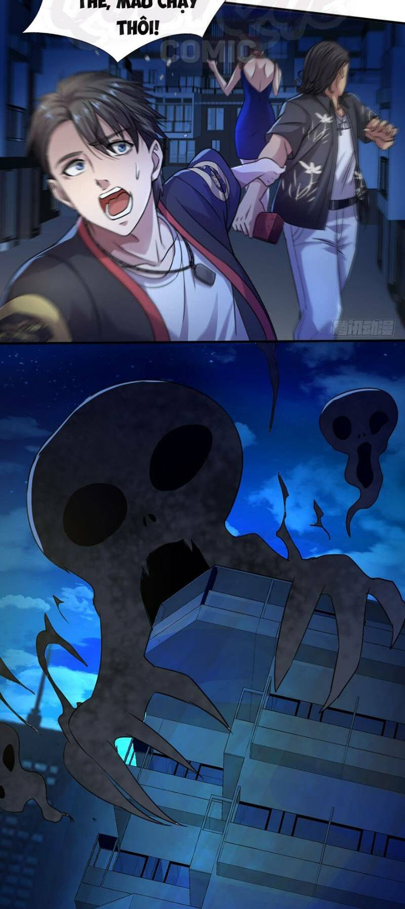 Thập Nhị Thiên Kiếp: Chapter 3