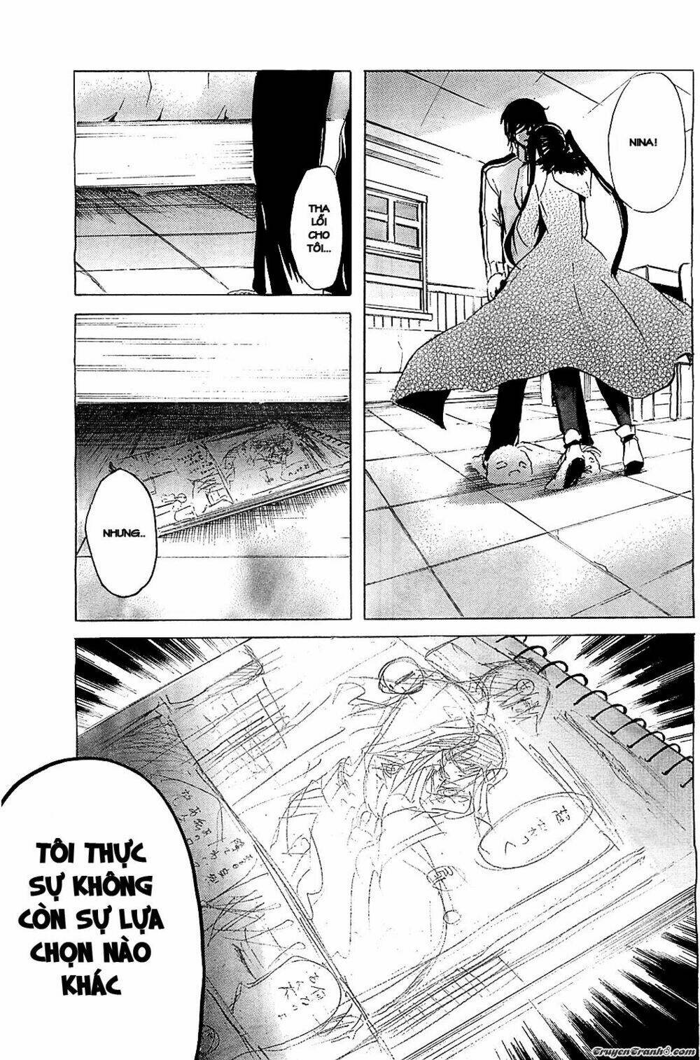 Lasboss X Hero: Chapter 6