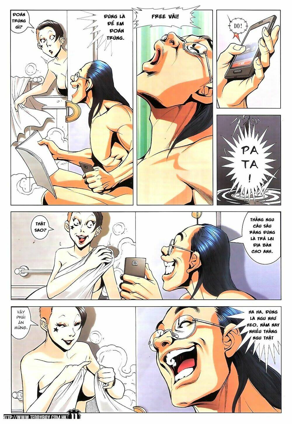 Người Trong Giang Hồ: Chapter 1772