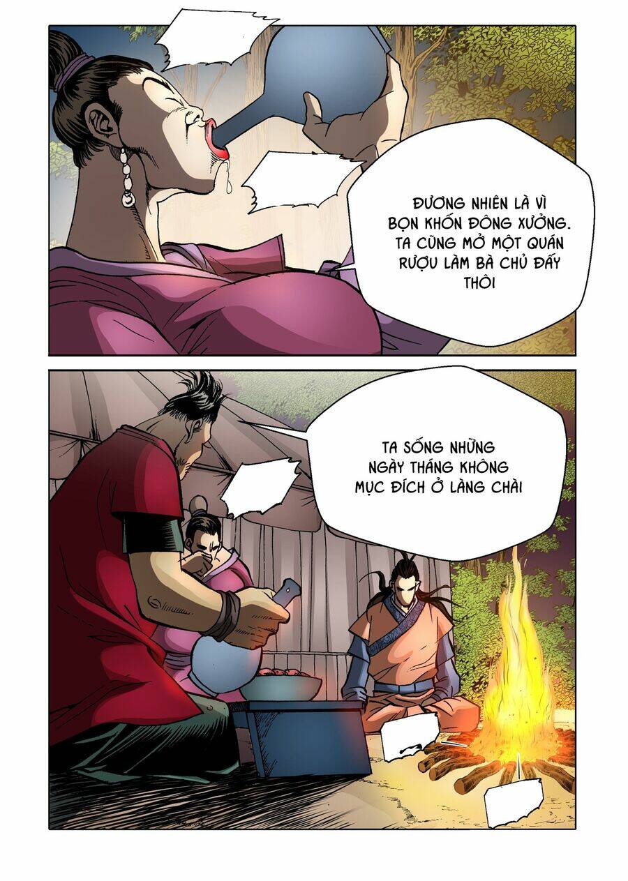 Nhật Tà Nguyệt Ma: Chapter 140