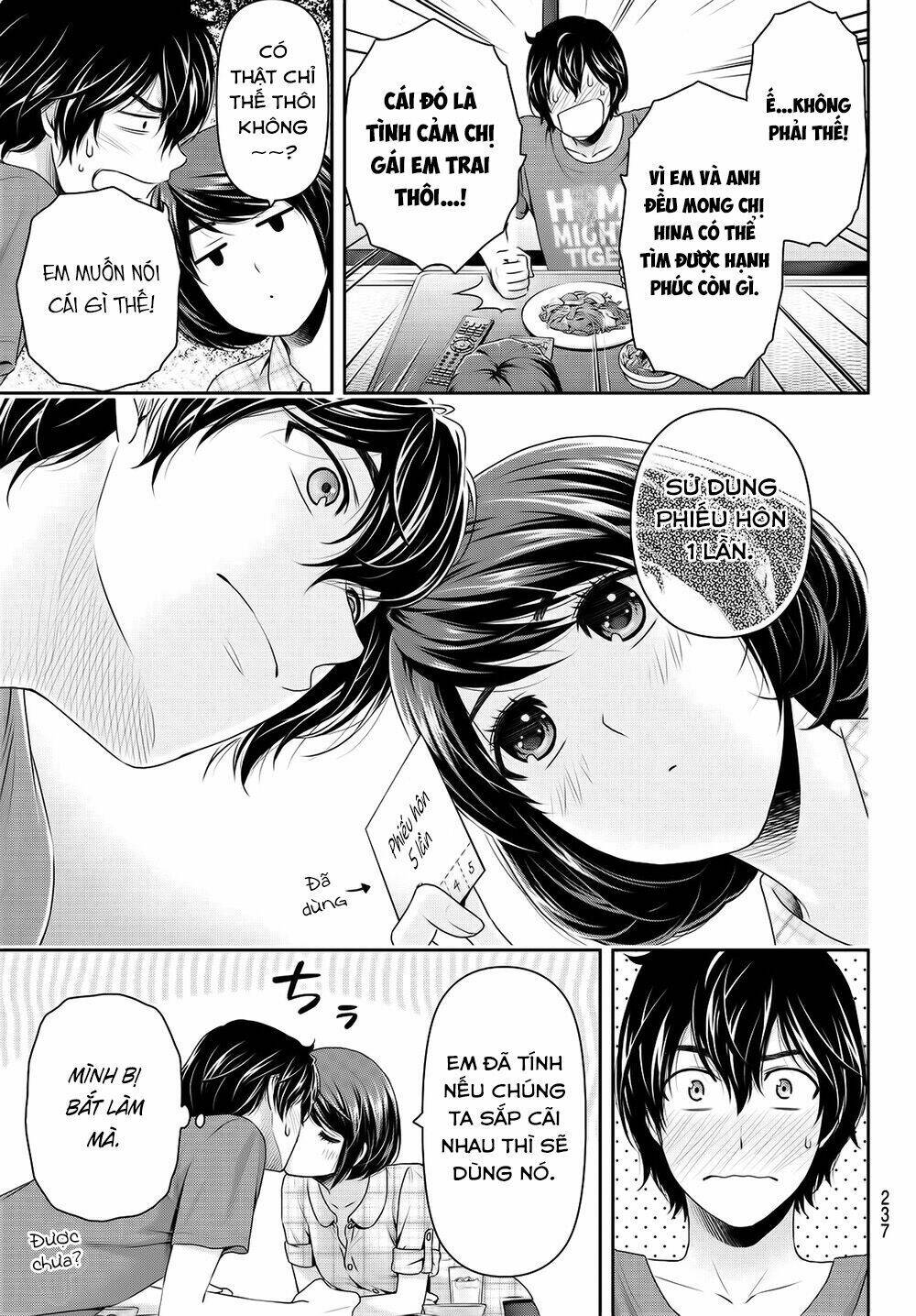 Bạn Gái Chung Nhà: Chapter 158