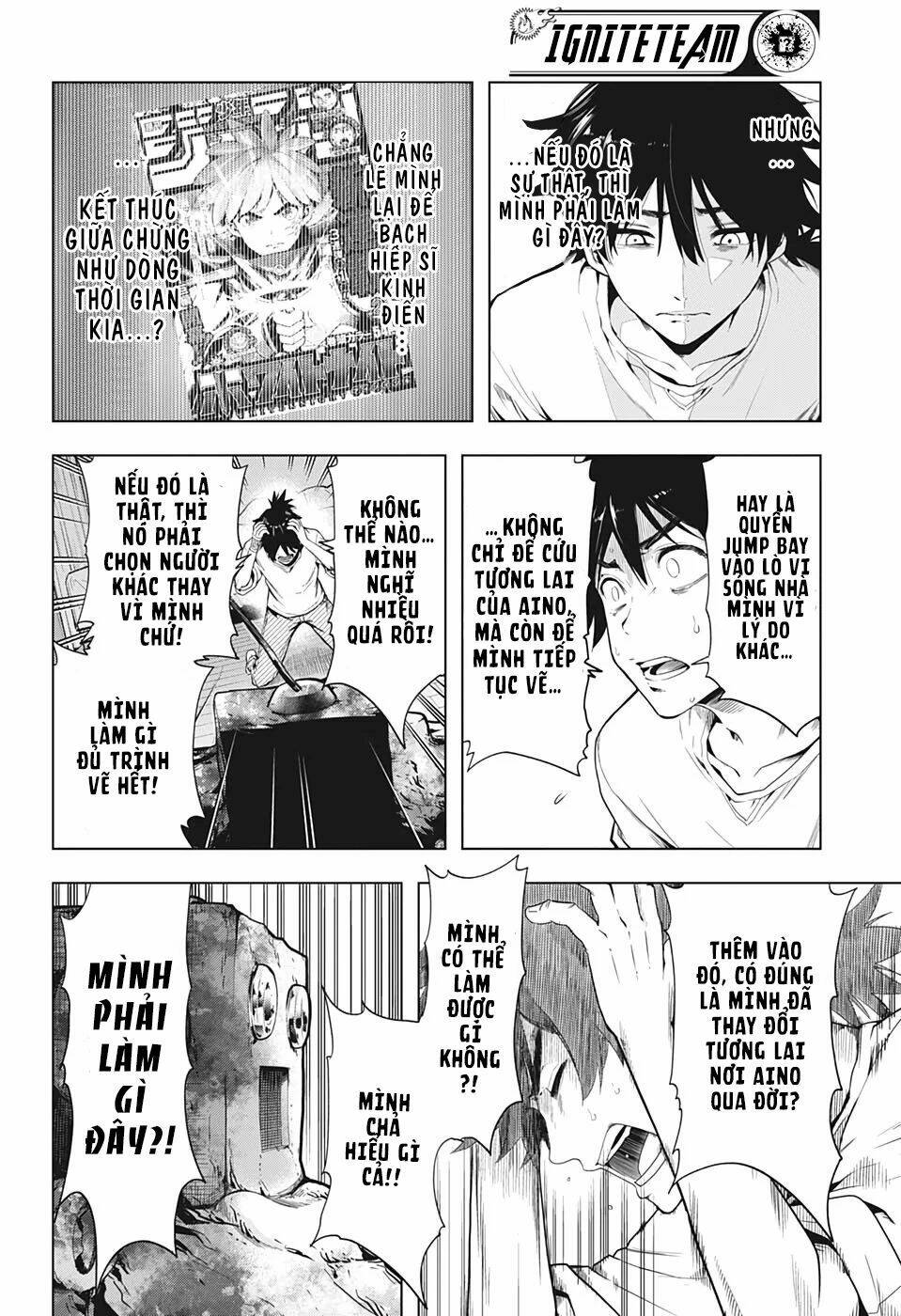 Gã Viết Thuê Nghịch Lý Thời Gian: Chapter 7