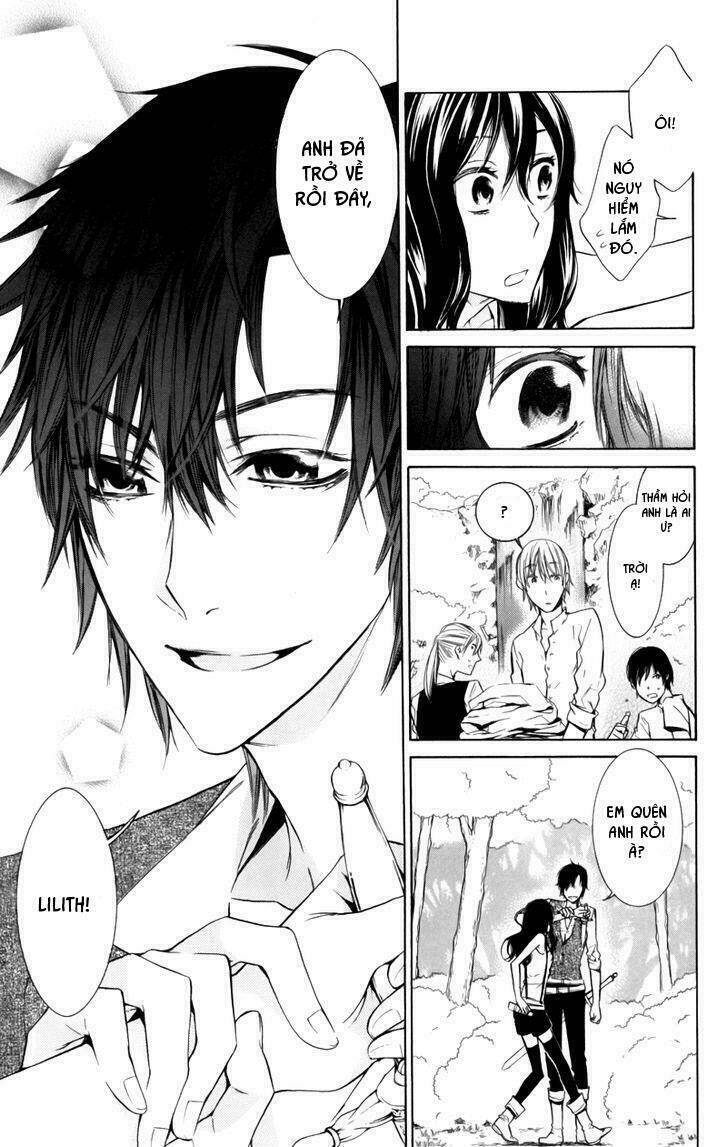 Kiss Ni Juuzoku: Chapter 3