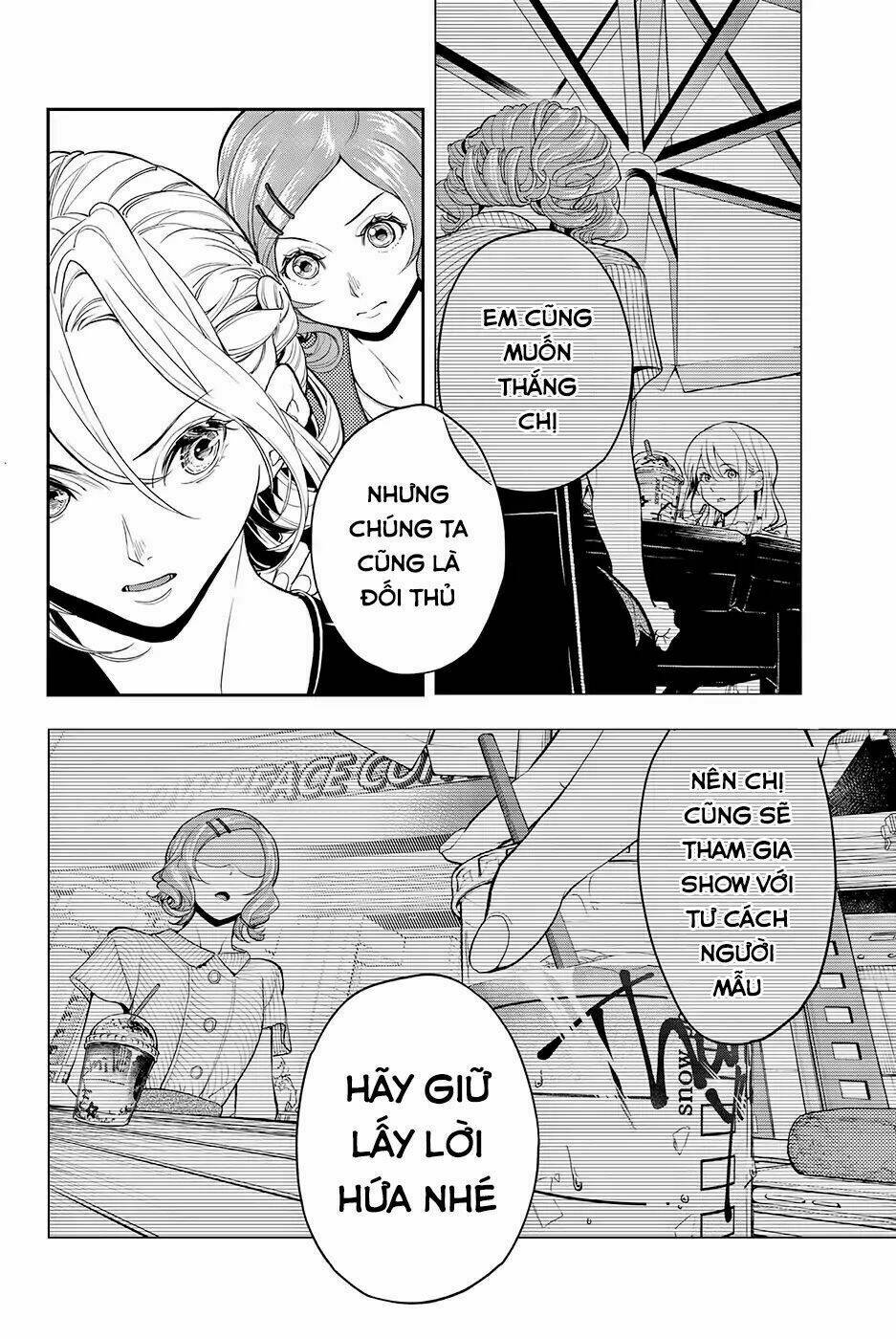 Runway De Waratte: Chapter 62