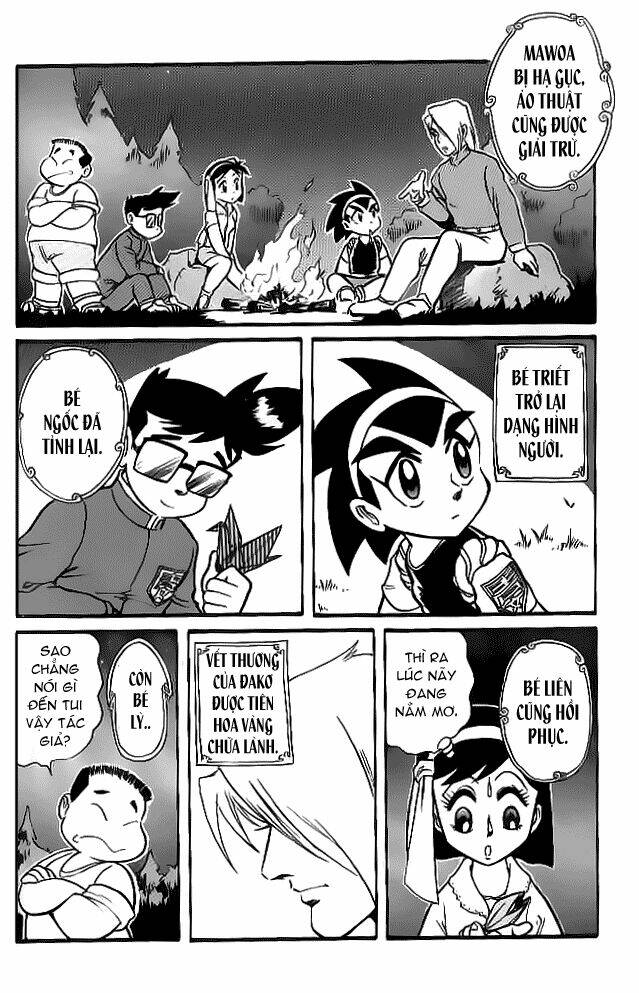 Hiệp Sĩ Giấy: Chapter 3