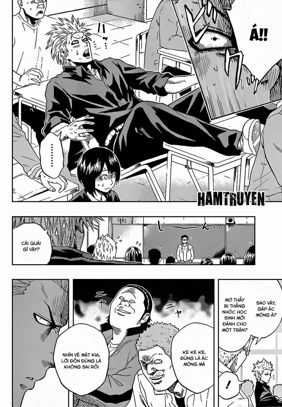 Hinomaru Zumou: Chapter 2