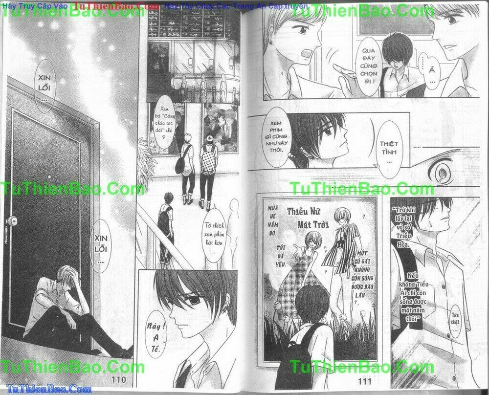 Công chúa người cá: Chapter 8