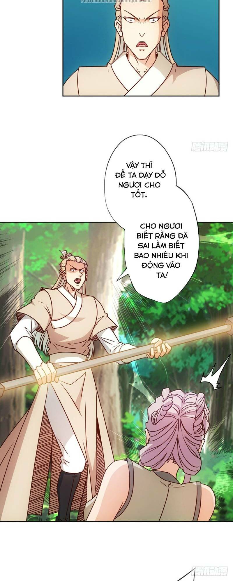 Hồng Thiên Thần Tôn: Chapter 43
