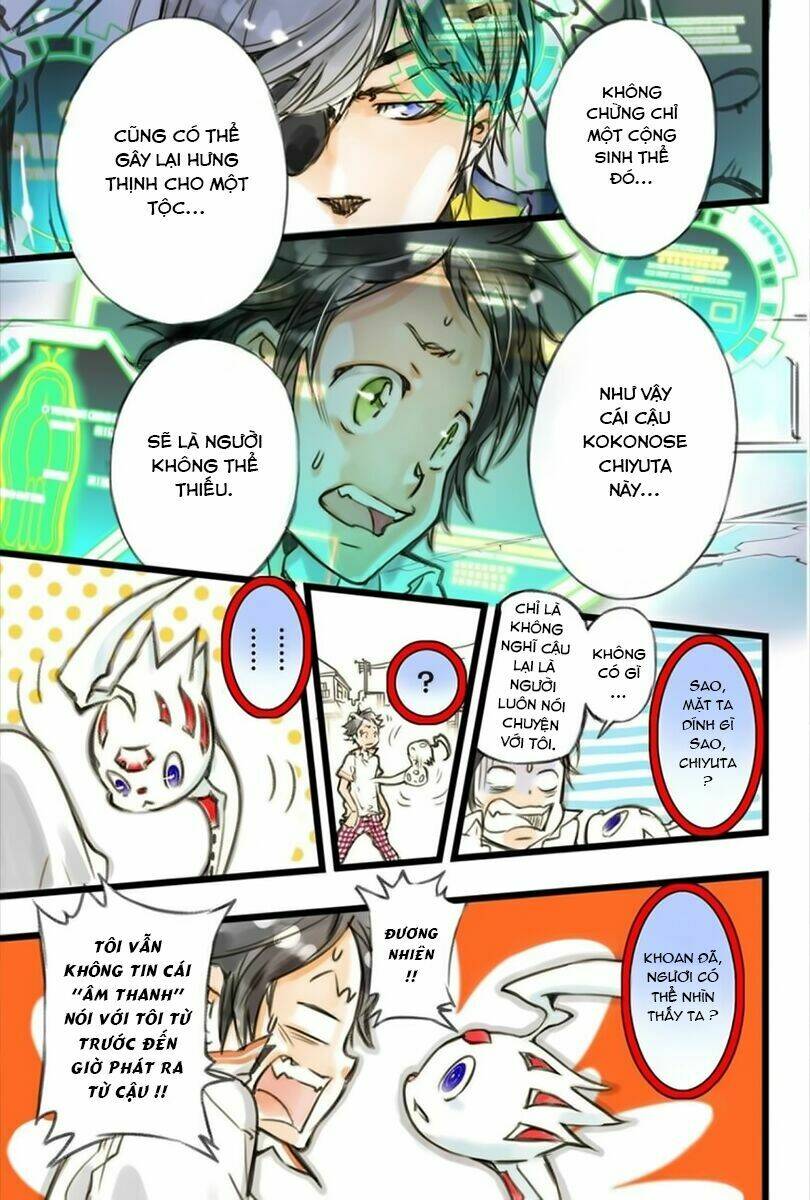 Cảnh Sát Không Gian: Chapter 1.2