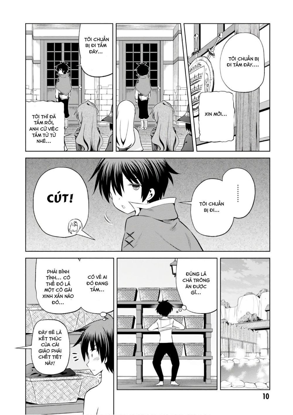 Phước Lành Cho Thế Giới - Ngoại Truyện Megumin: Chapter 37