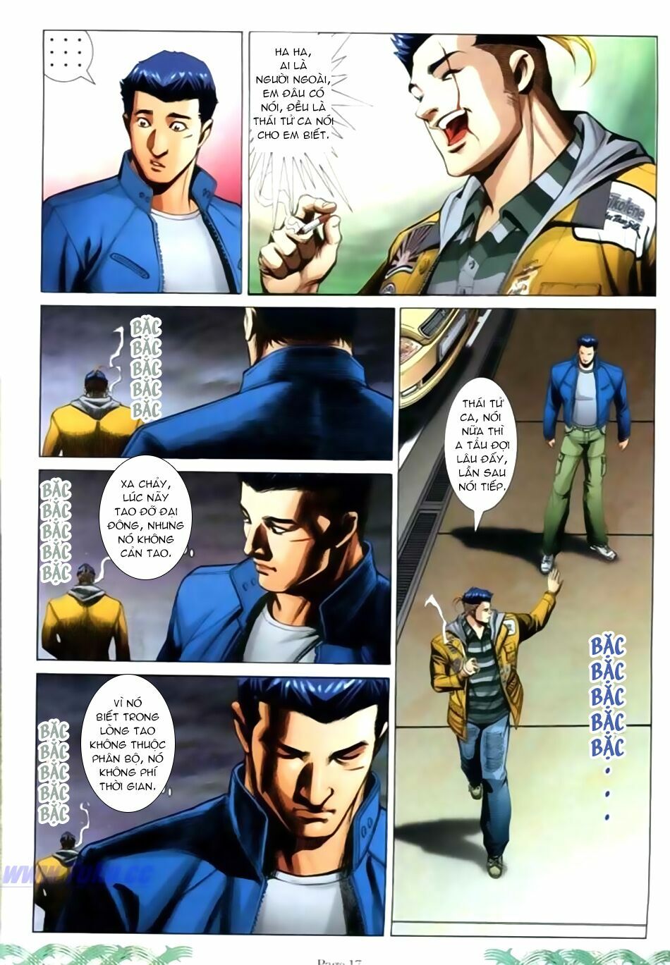 Người Trong Giang Hồ: Chapter 726: Kề vai sát cánh