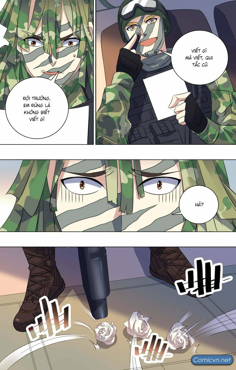 Tối Cường Binh Vương: Chapter 20
