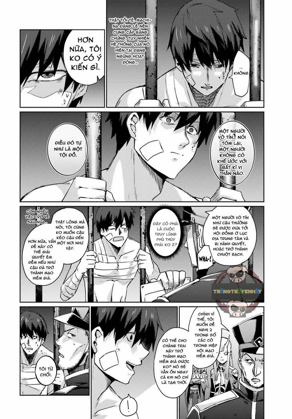 Ihoujin, Dungeon Ni Moguru: Chapter 3