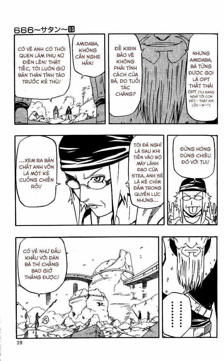 Cuộc Phiêu Lưu Của Quỷ Satan: Chapter 57