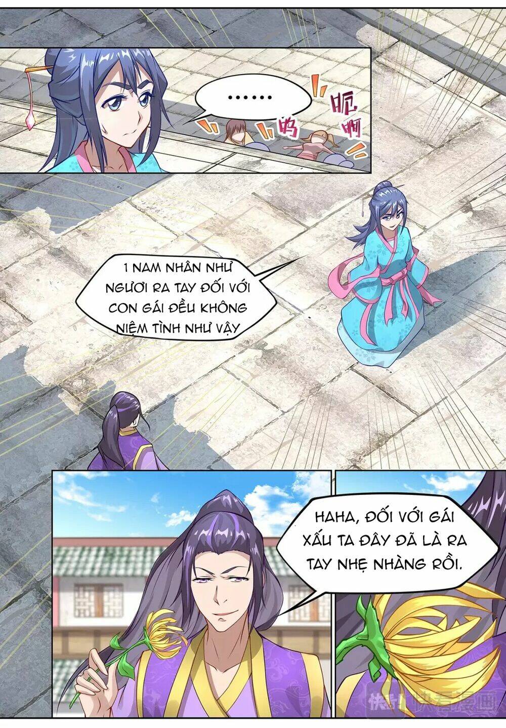 Siêu Năng Đại Hiệp: Chapter 15