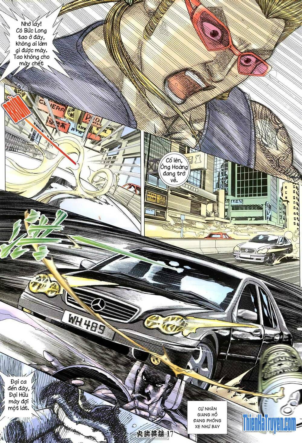 Hỏa Võ Anh Hùng: Chapter 199