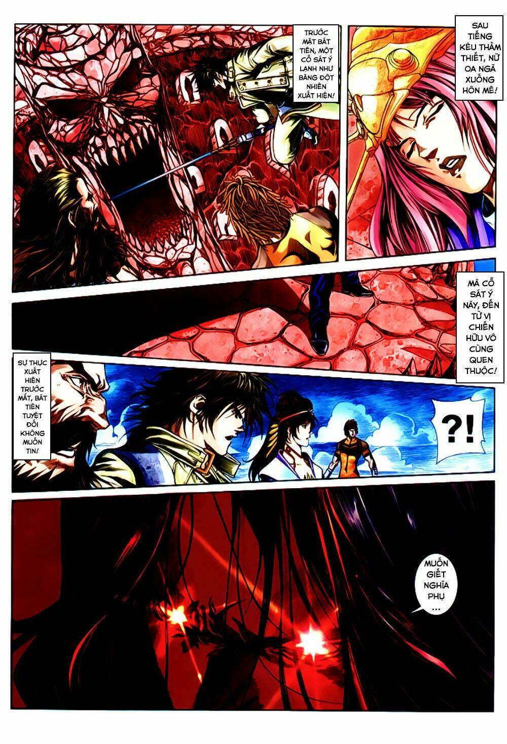 Bát Tiên Đạo: Chapter 36