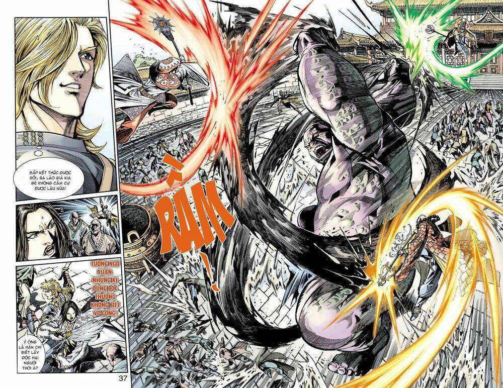 Thiên Tử Truyền Kỳ 6 - Hồng Vũ Đại Đế: Chapter 31