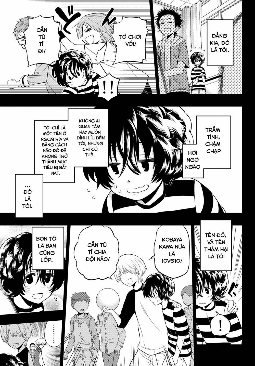 Hoshino, Me O Tsubutte: Chapter 11